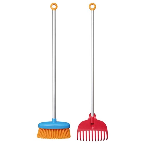 MyFirstFiskars -Puutarhasetti Lapsille Harja ja Harava