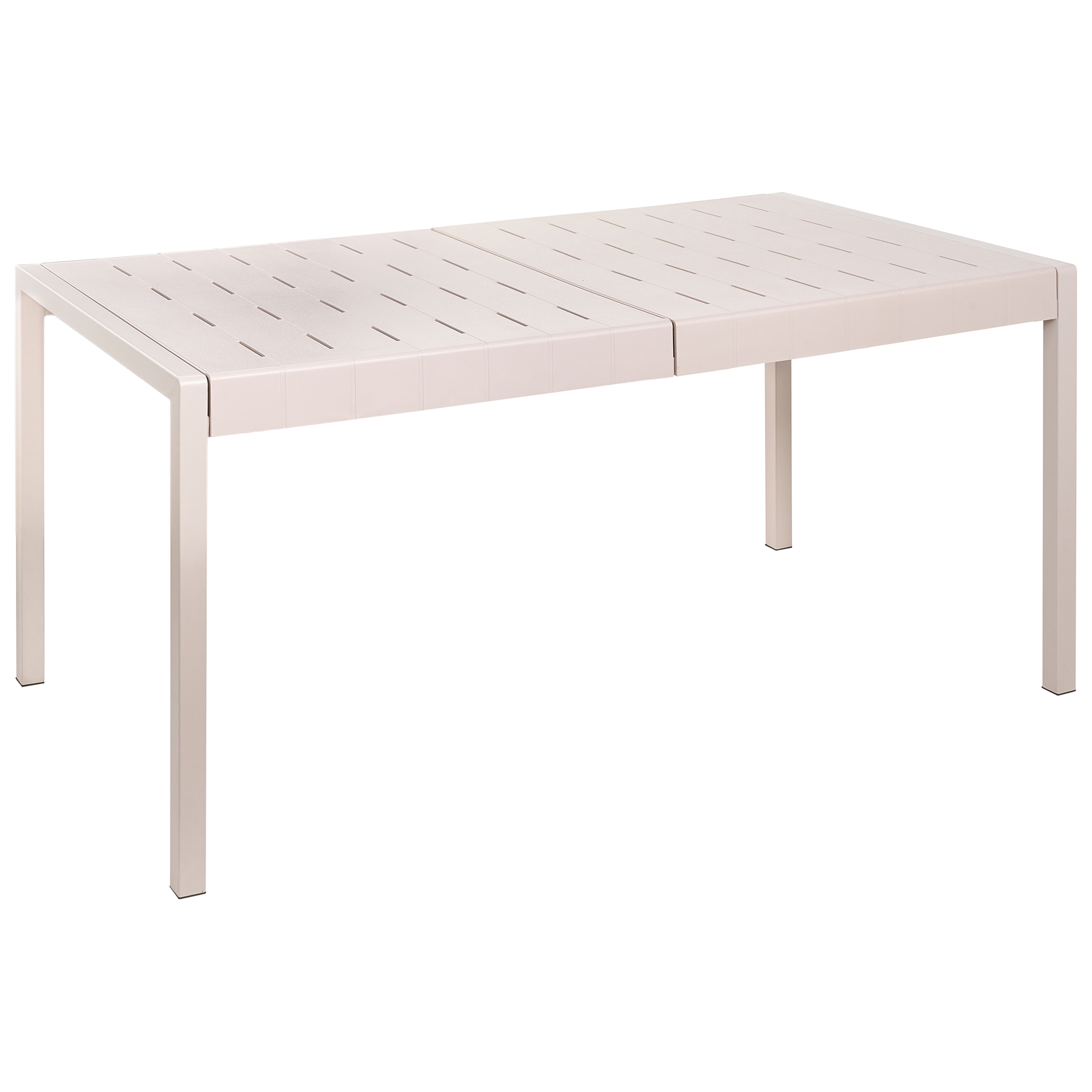 Puutarhapöytä BARTICA 154 cm 84 cm Beige