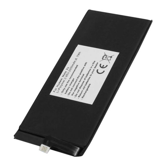 Akku Li-Polymer 3,85V Huawei Mate Xs yhteensopiva HB3246A1EEW