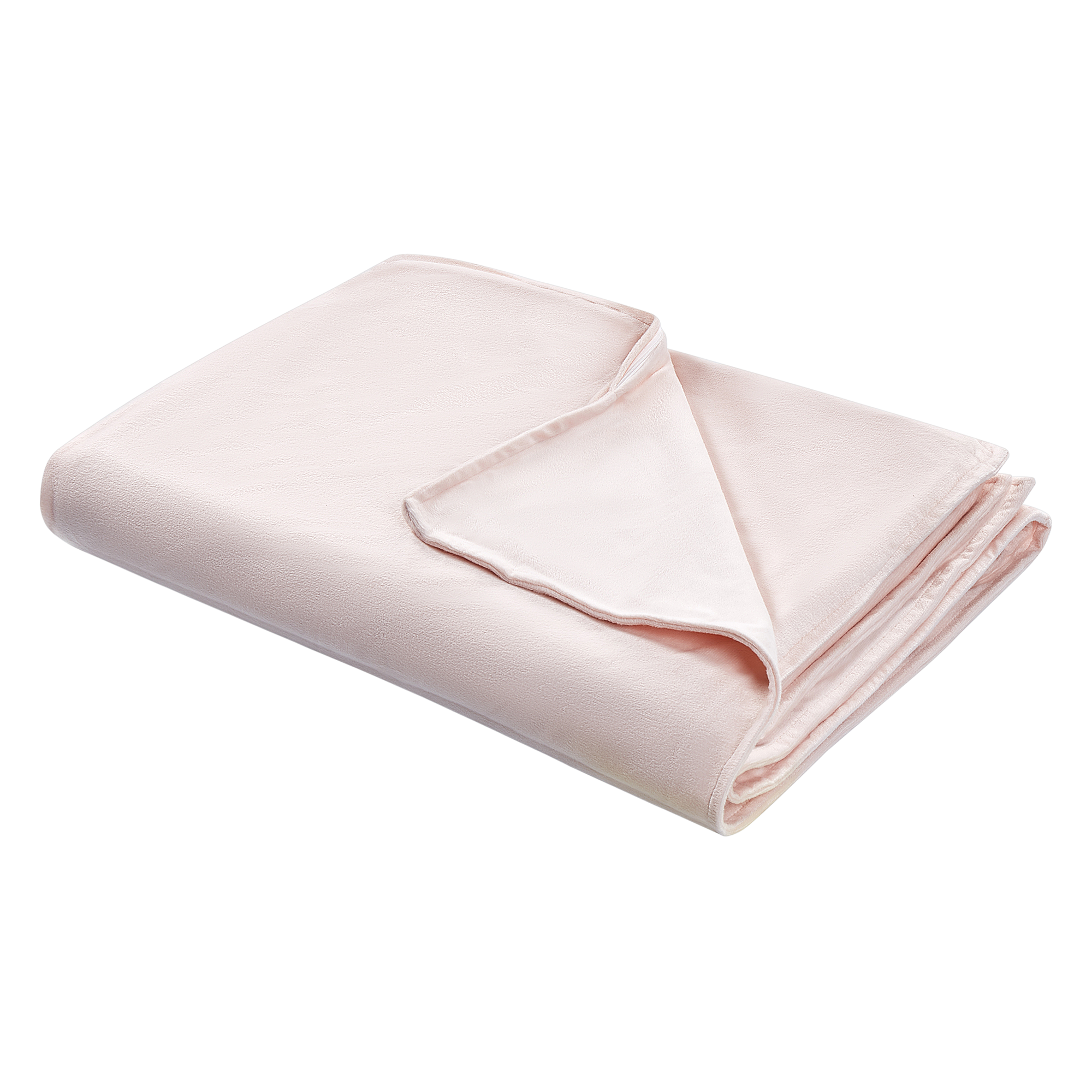 Peiton päällinen RHEA 120 x 180 cm Polyesteri Pastellipinkki