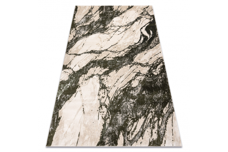 Matto ALLURE 4759 - tyylikäs, glamour beige / vihreä 200x290 cm