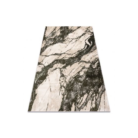 Matto ALLURE 4759 - tyylikäs, glamour beige / vihreä 200x290 cm