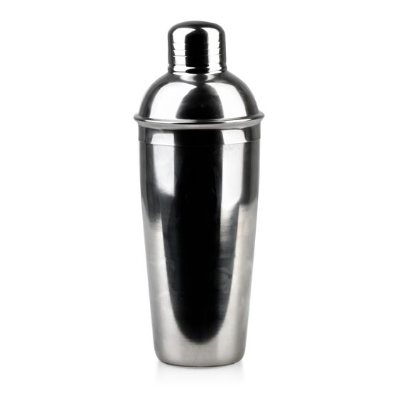 Shaker ruostumaton teräs BASIC KITCHEN 750 ml hopea