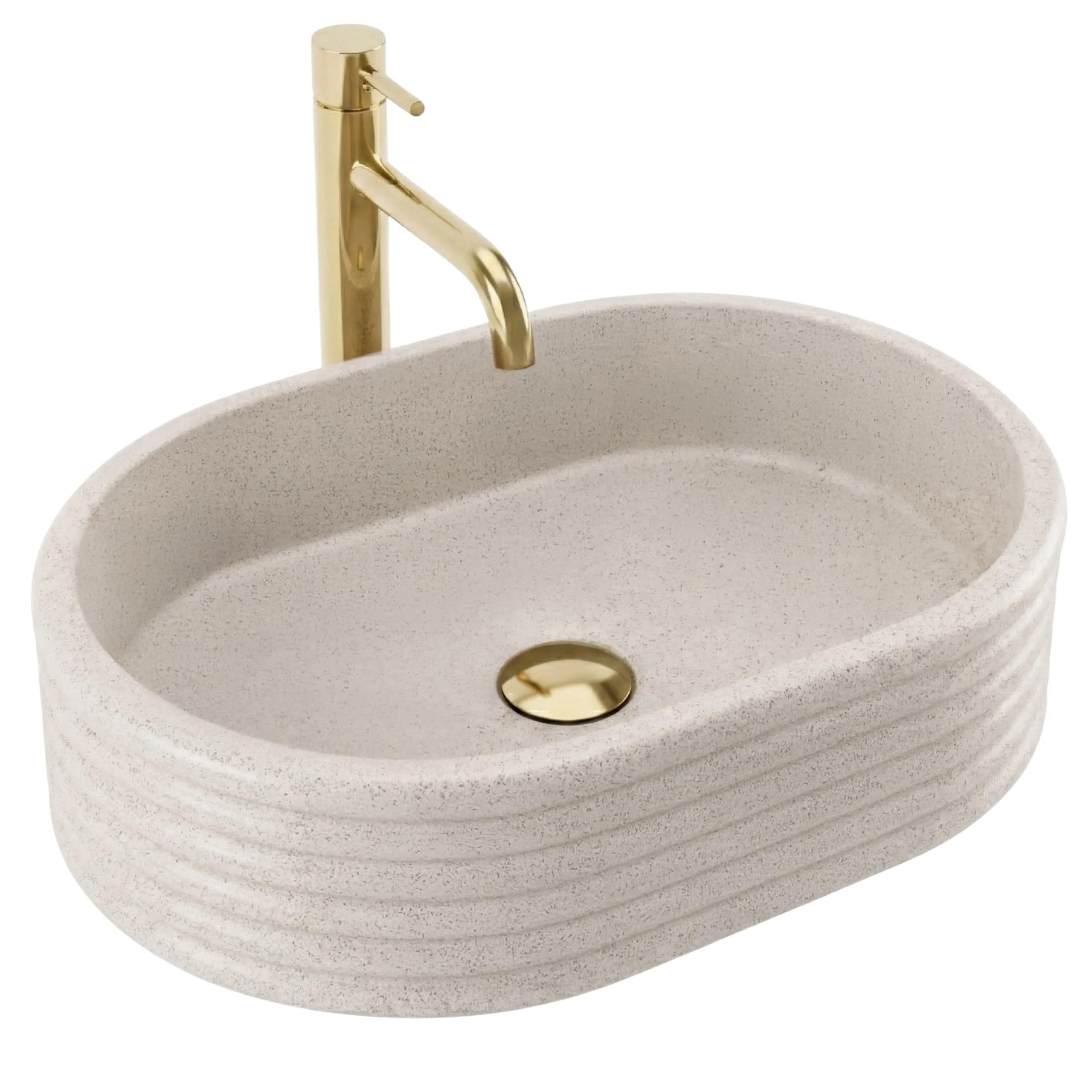 REA Malja-allas Nicoletta Beige, 50X36X14CM