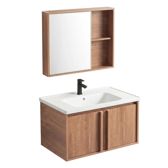 REA kylpyhuonekalustesarja pesualtaalla GAMA T25023 HHL 70CM , Ruskea, 47x70x44cm