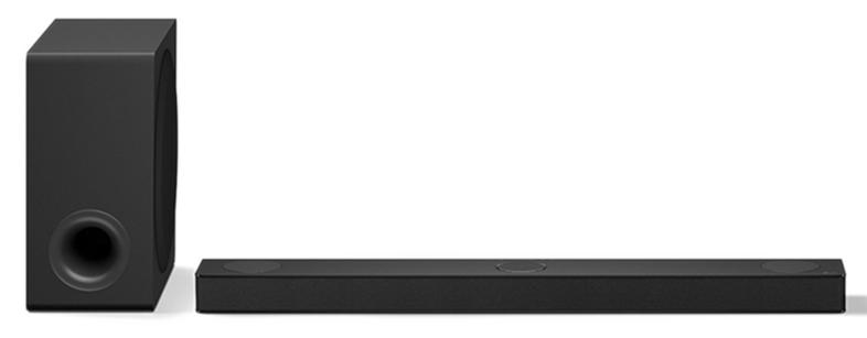LG S80TY 3.1.3 Soundbar 480W Dolby Atmos AI -huonekalibrointi, musta