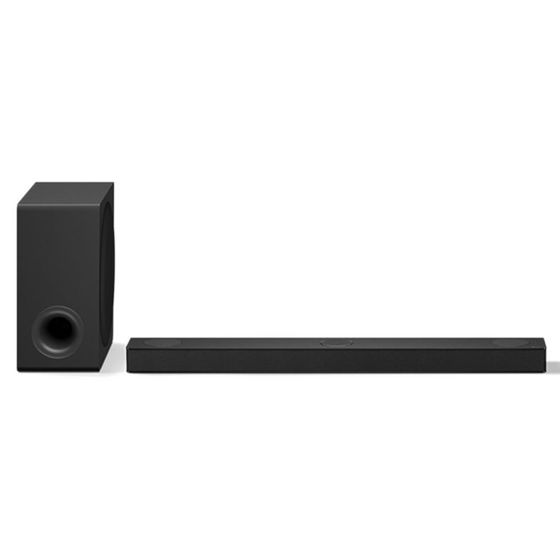LG S80TY 3.1.3 Soundbar 480W Dolby Atmos AI -huonekalibrointi, musta