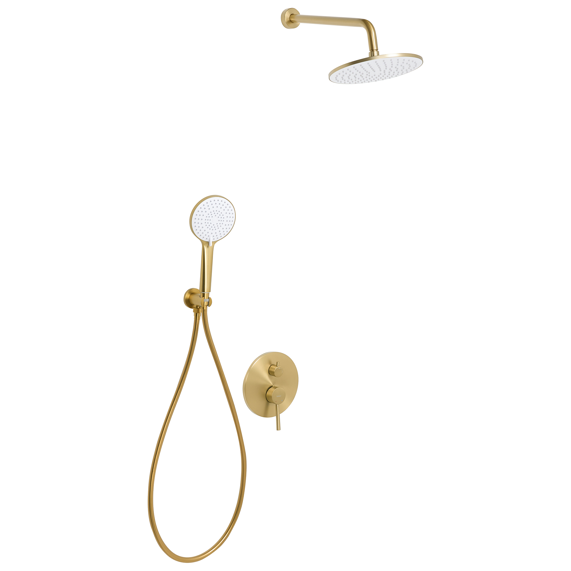 Piiloasennettava sadesuihkusetti PUELO Kulta