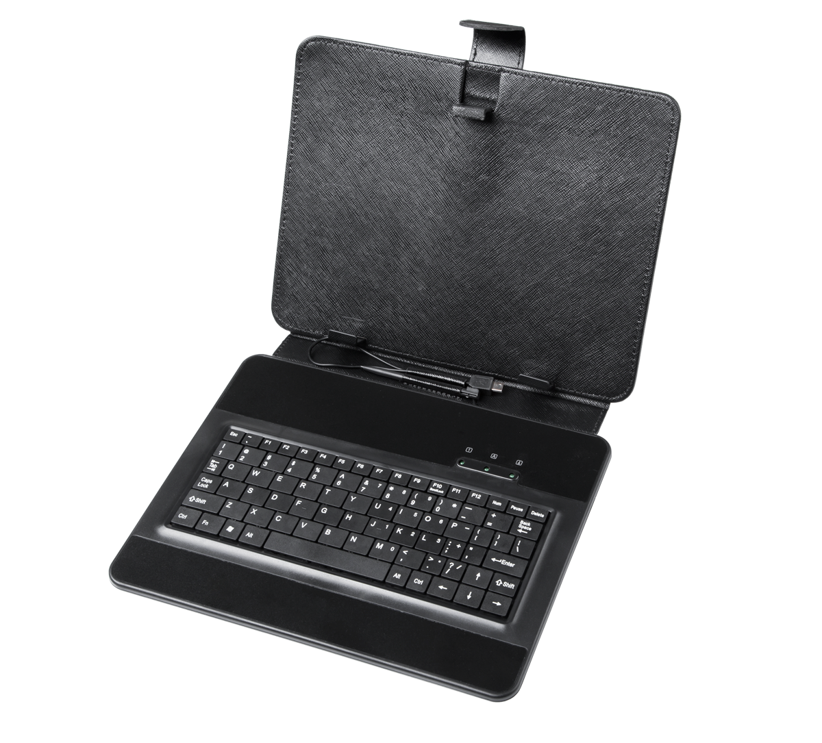 Quer-kotelo näppäimistöllä