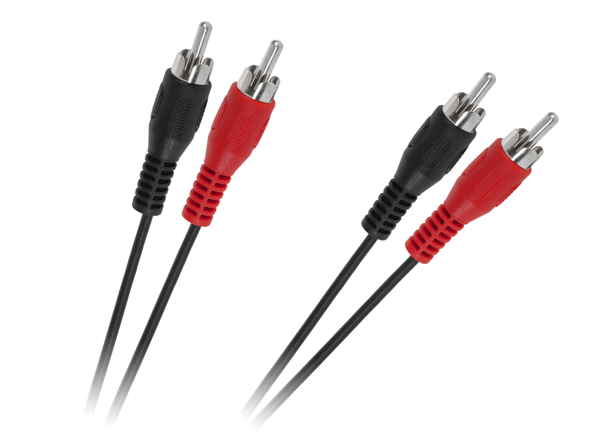Kaapeli 2 x RCA - 2 x RCA 5m standardi