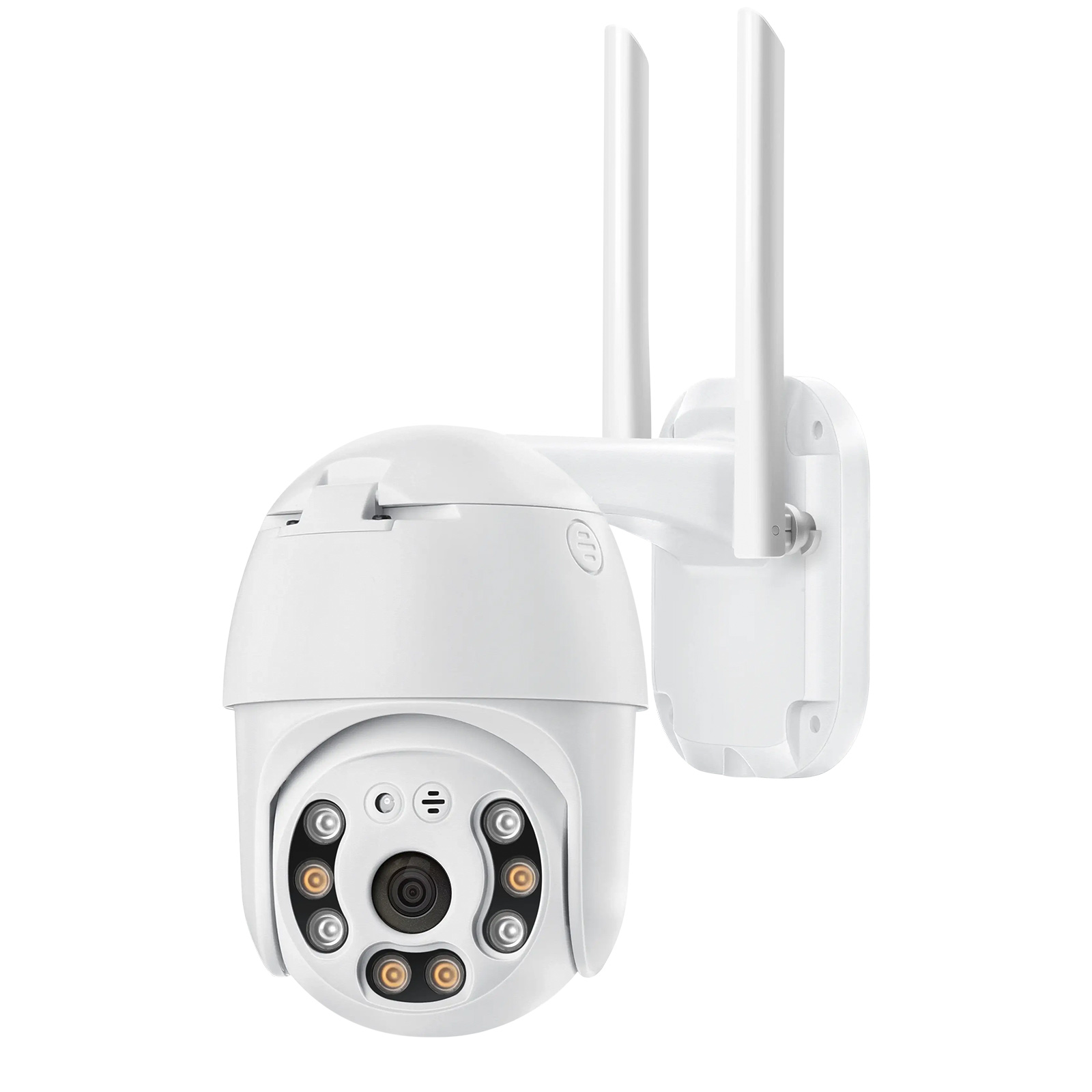 5 megapikselin moottoroitu Wi-Fi-yhteydellä varustettu ulkovalvontakamera