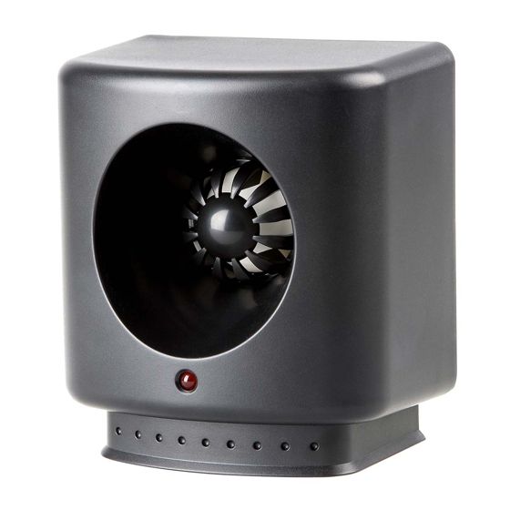 Ultraäänikarkotin 90dB 20-70 kHz 4,5W, Malli XL 200
