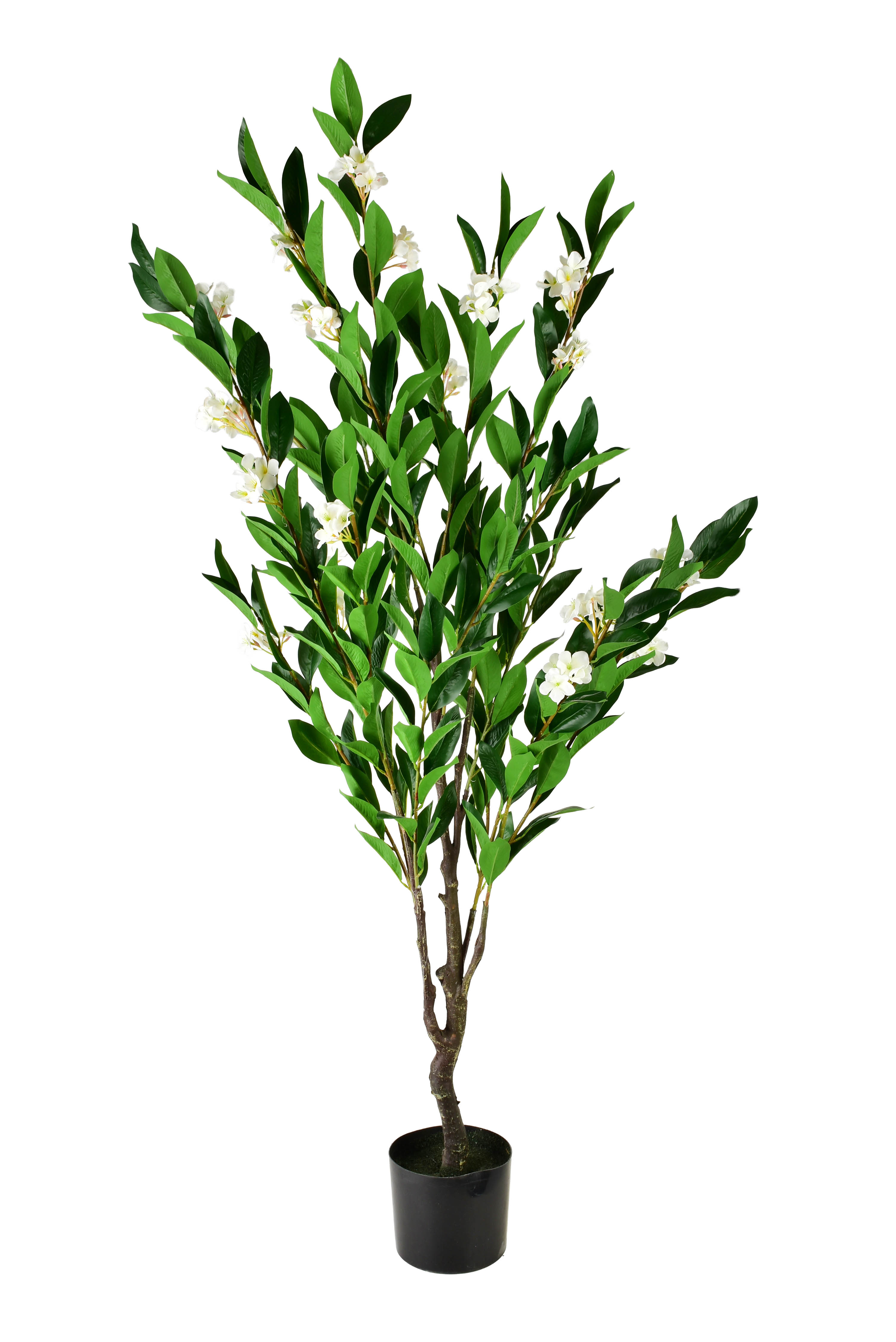 Tekokukka muovi VIRIDIS 15x14x145 cm valkoinen 1 kpl
