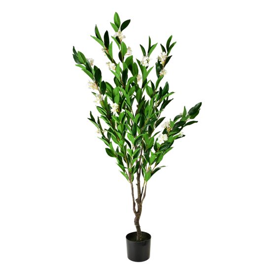 Tekokukka muovi VIRIDIS 15x14x145 cm valkoinen 1 kpl