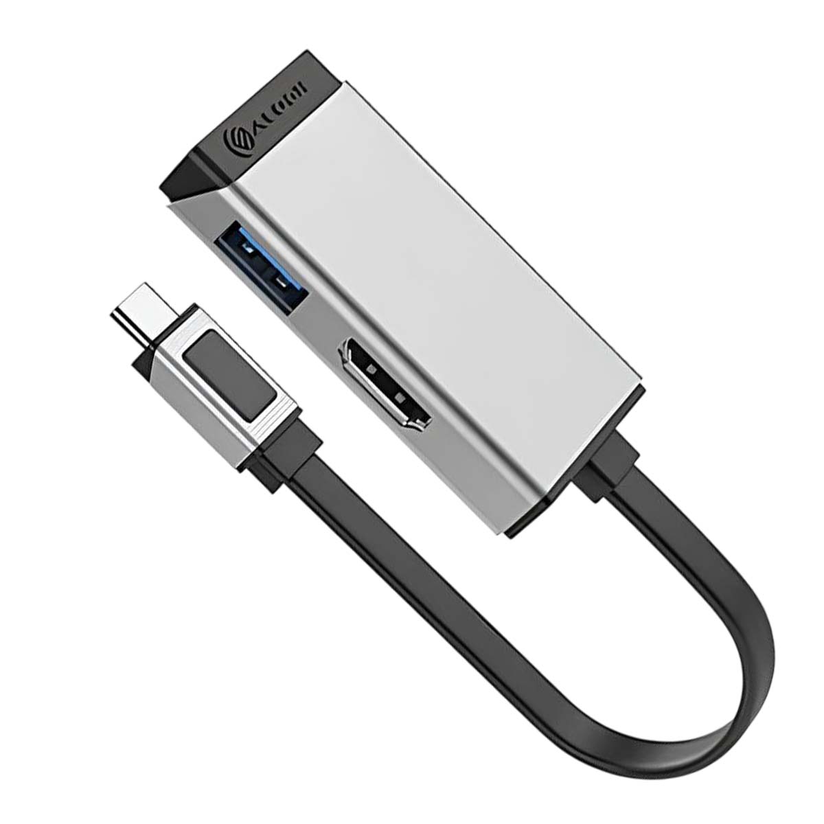 HUB 2-in-1 USB-C HDMI 4K 60Hz USB-A 3.2 MagForce Sarja