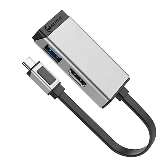 HUB 2-in-1 USB-C HDMI 4K 60Hz USB-A 3.2 MagForce Sarja