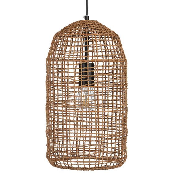 Riippuvalaisin LUCITE paperinaru Luonnonväri