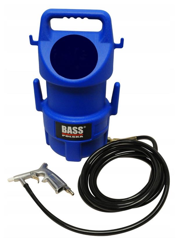 Kannettava, paineilmakäyttöinen hiekkapuhallin, 10 l