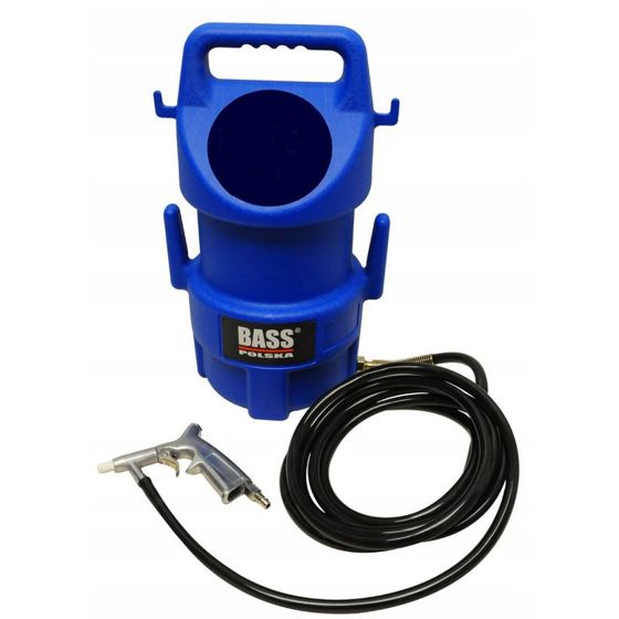 Kannettava, paineilmakäyttöinen hiekkapuhallin, 10 l