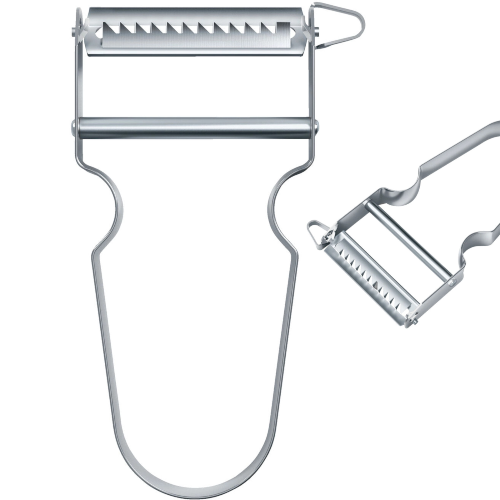 STAR Vihannes- ja hedelmäkuorima Julienne-terällä - Hopea