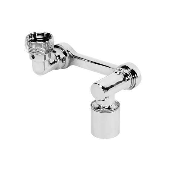 REA Kääntyvä hana-adapteri COLT 140 kromi, 14X2,5X4,5CM