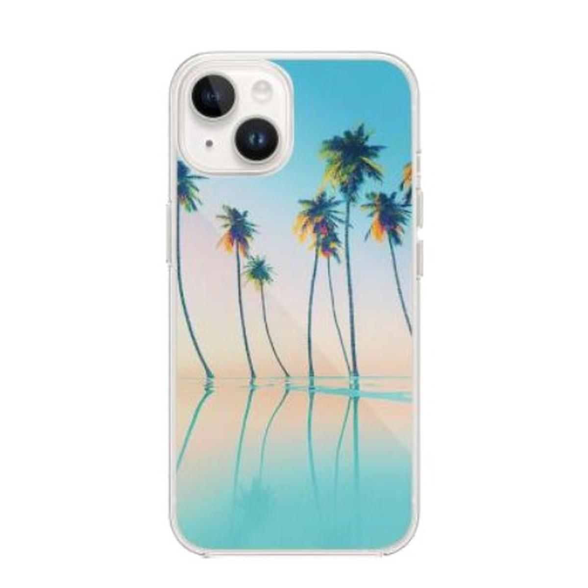 iPhone 13/14 -kotelo, palmukuvioinen hartsi