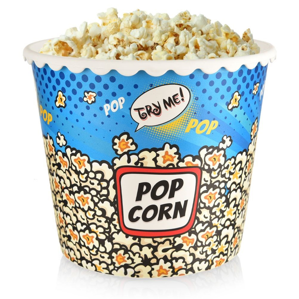 Popcorn- ja sipsisäiliö 2,3 l