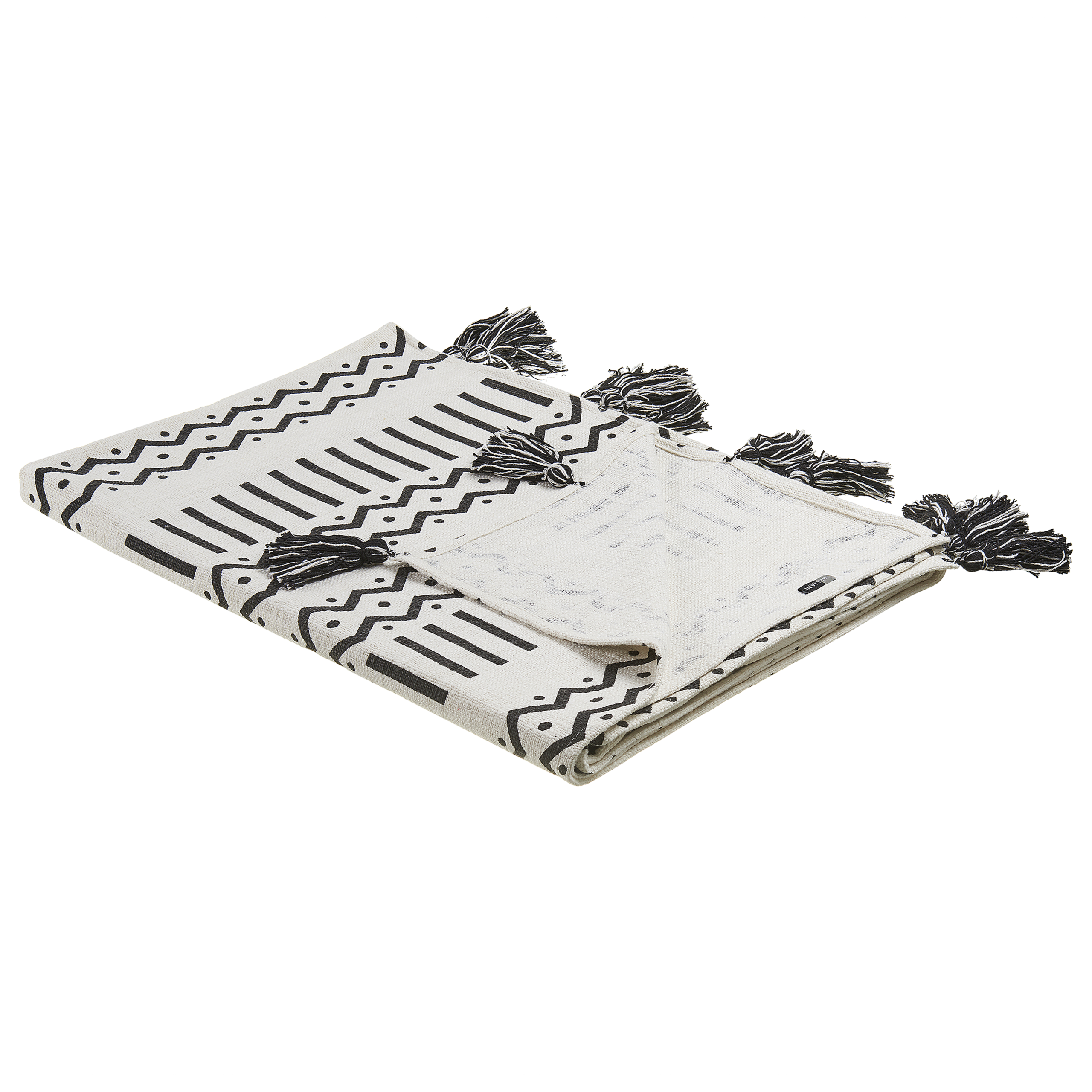 Torkkupeitto UNNAO puuvilla 130 x 180 cm Valkoinen