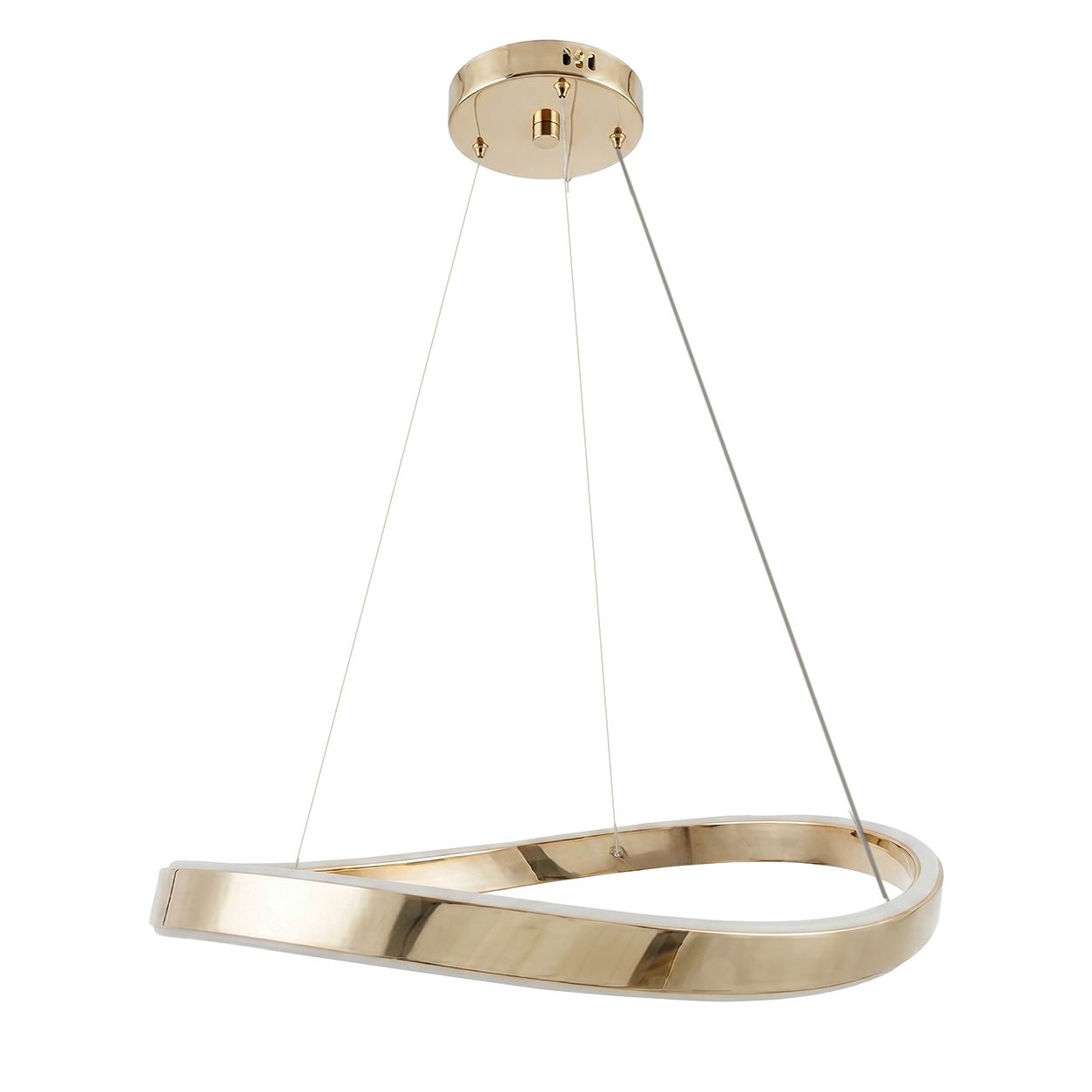 TOOLIGHT riippuvalaisin SWE066-CP Kulta, 60x60x5cm