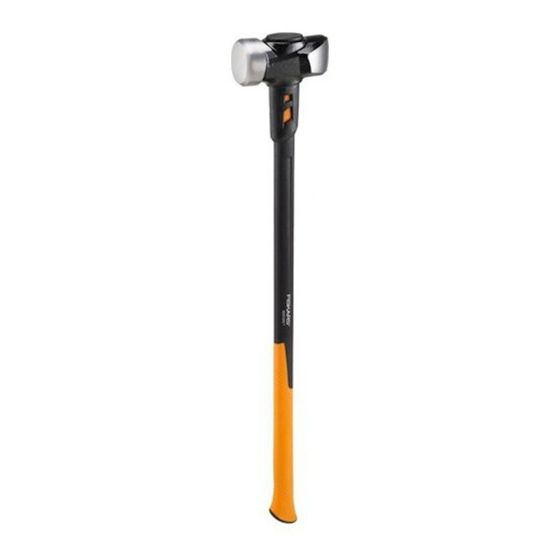 Fiskars IsoCore L -Purkuvasara 3,6 kg / 36"