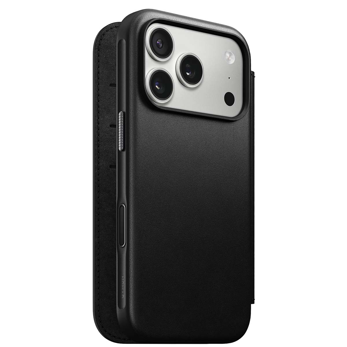 Kotelo Lompakko iPhone 17 Pro MagSafe Nahka Moderni Sarja