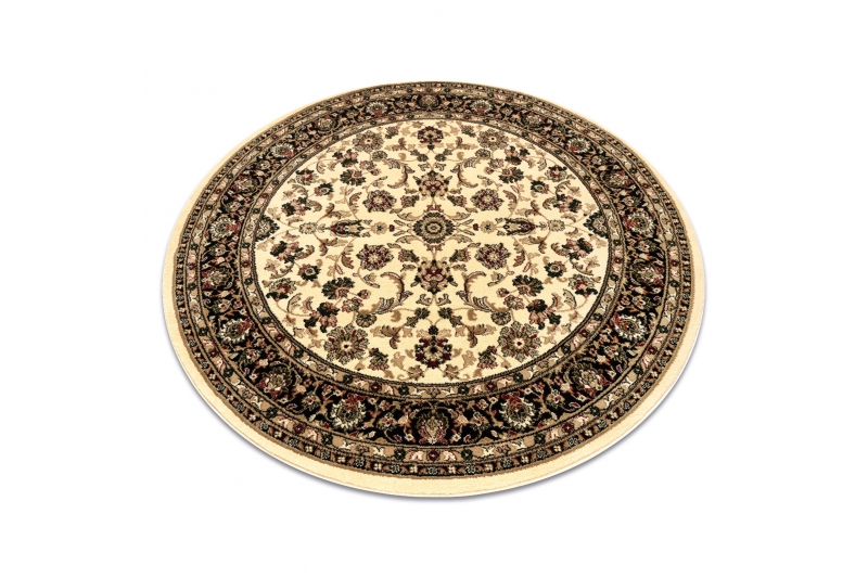 Matto ROYAL ADR pyöreä suunnittelu 1745 karamelli pyöreä 200 cm