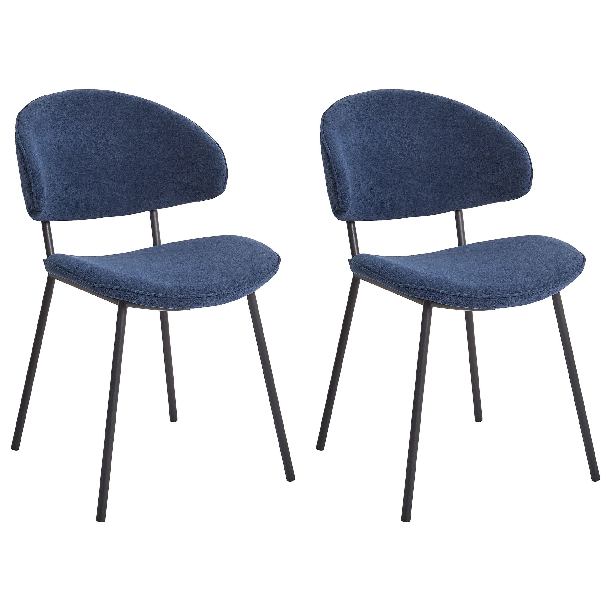 Ruokatuolisetti 2 kpl KIANA Tummansininen