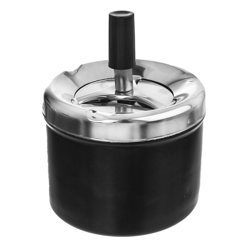 Suljettu metallinen tuhkakuppi 9,5 cm