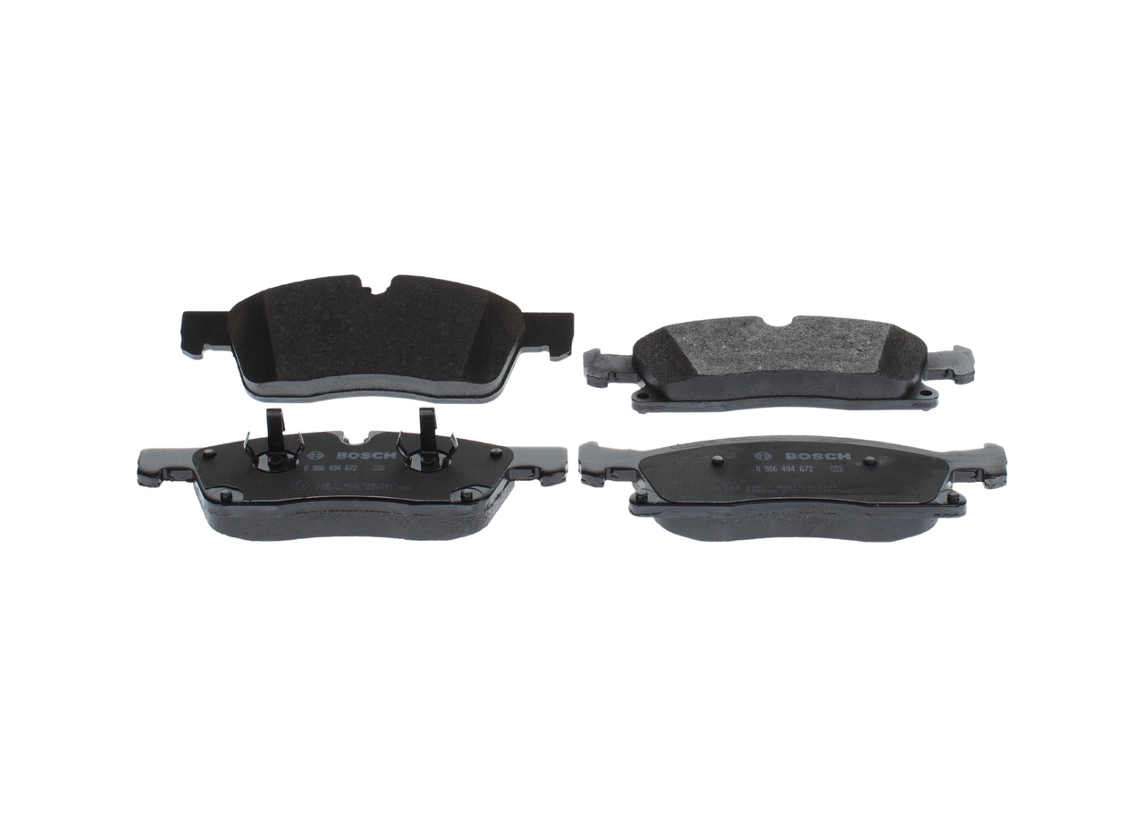 Bosch Etujarrupalat 0986494672