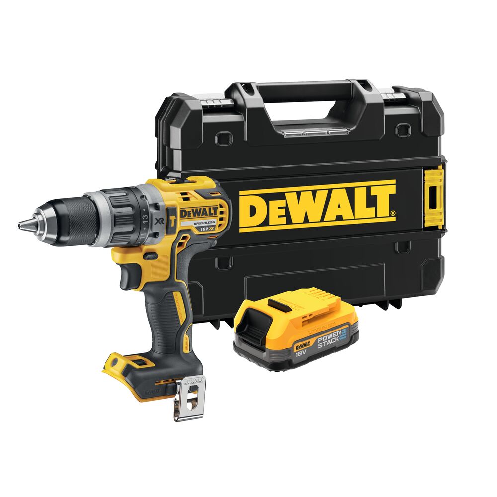 DeWalt DCD796E1T XR 18V -Akkuiskuporakone 1x 1,7 Ah