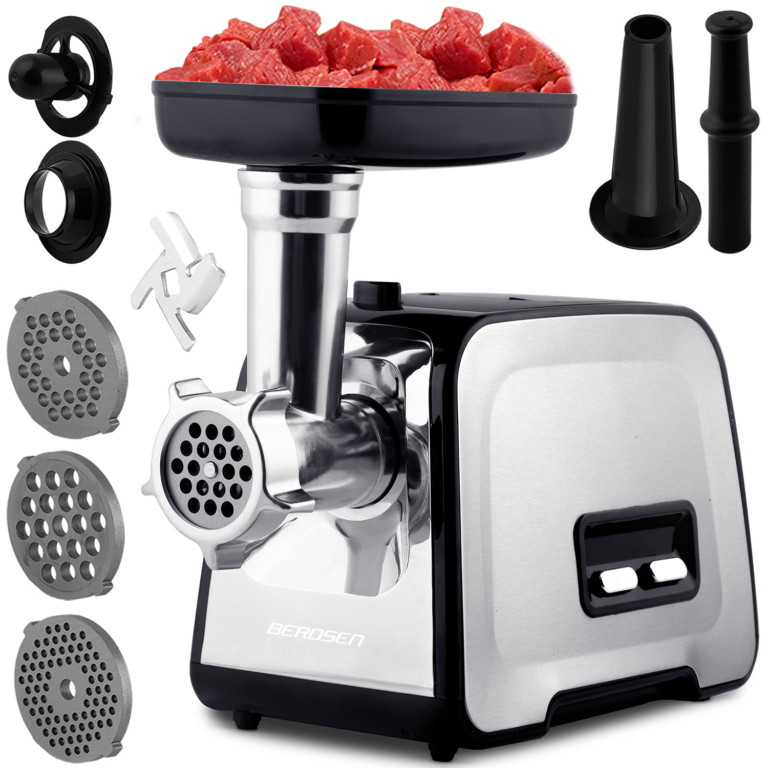 Lihamylly BD-601A Berdsen 450/1200W