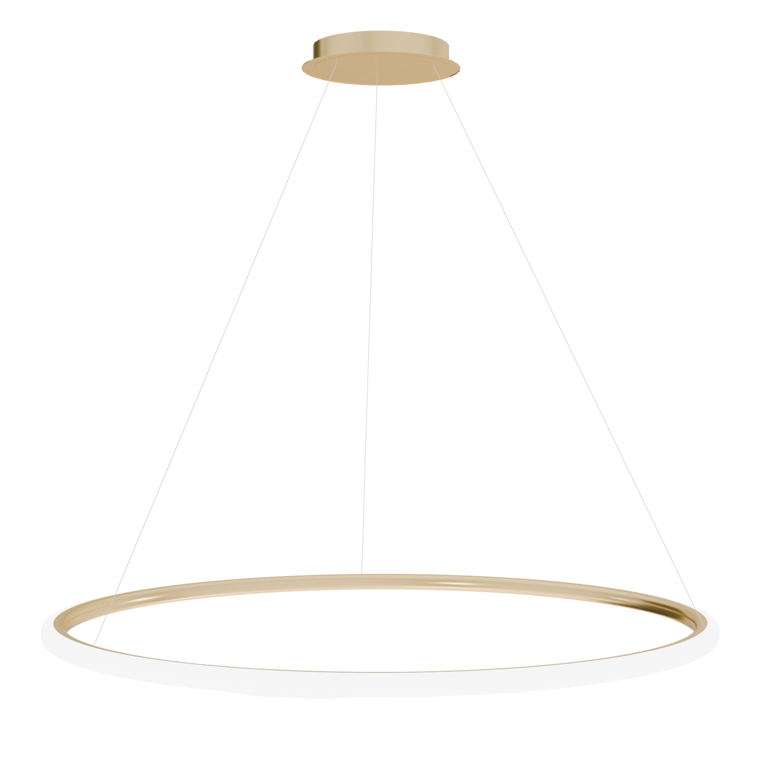 TOOLIGHT riippuvalaisin LHJ003-CP 100 CM kulta