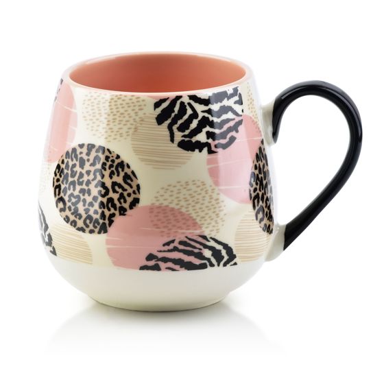 Allesken, posliini, muki, 400 ml, P:8.0 x L:8.0 x K:9.0 cm