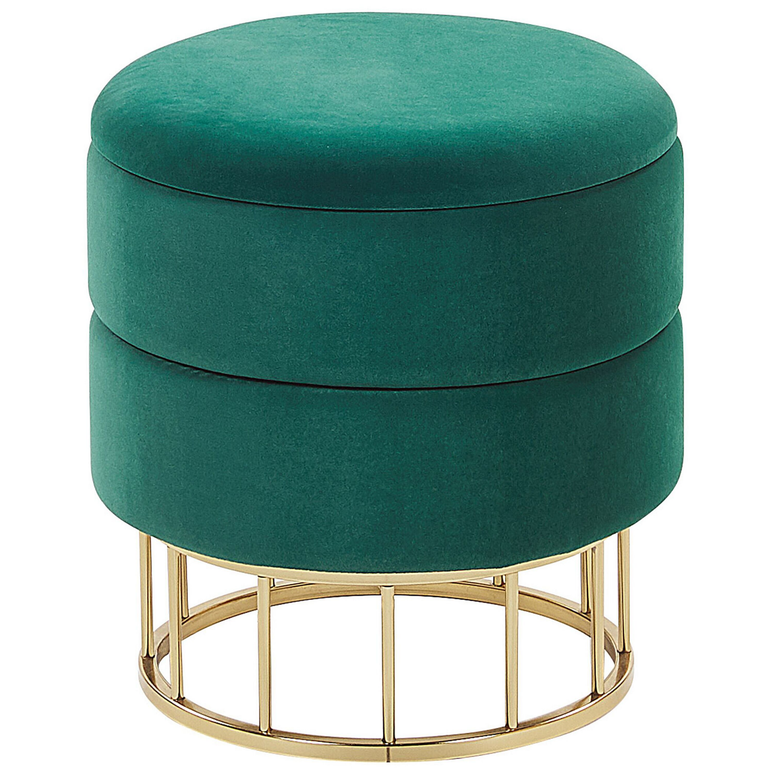 Säilytysrahi ELGIN sametti Tummanvihreä 37 cm 37 cm 42 cm