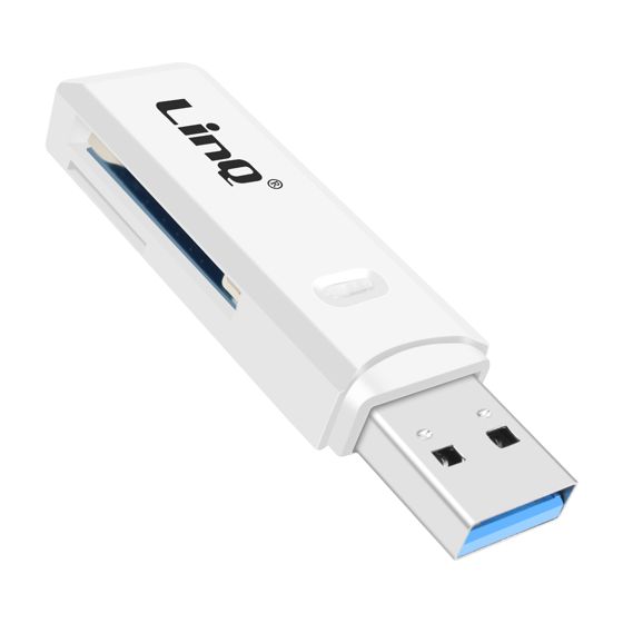 SD- ja microSD-kortinlukija USB 3.0 -liitännällä, nopeus jopa 5 Gbps