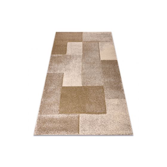 ARCANA 1665 matto beige / vihreä geometrinen, moderni 120x170 cm