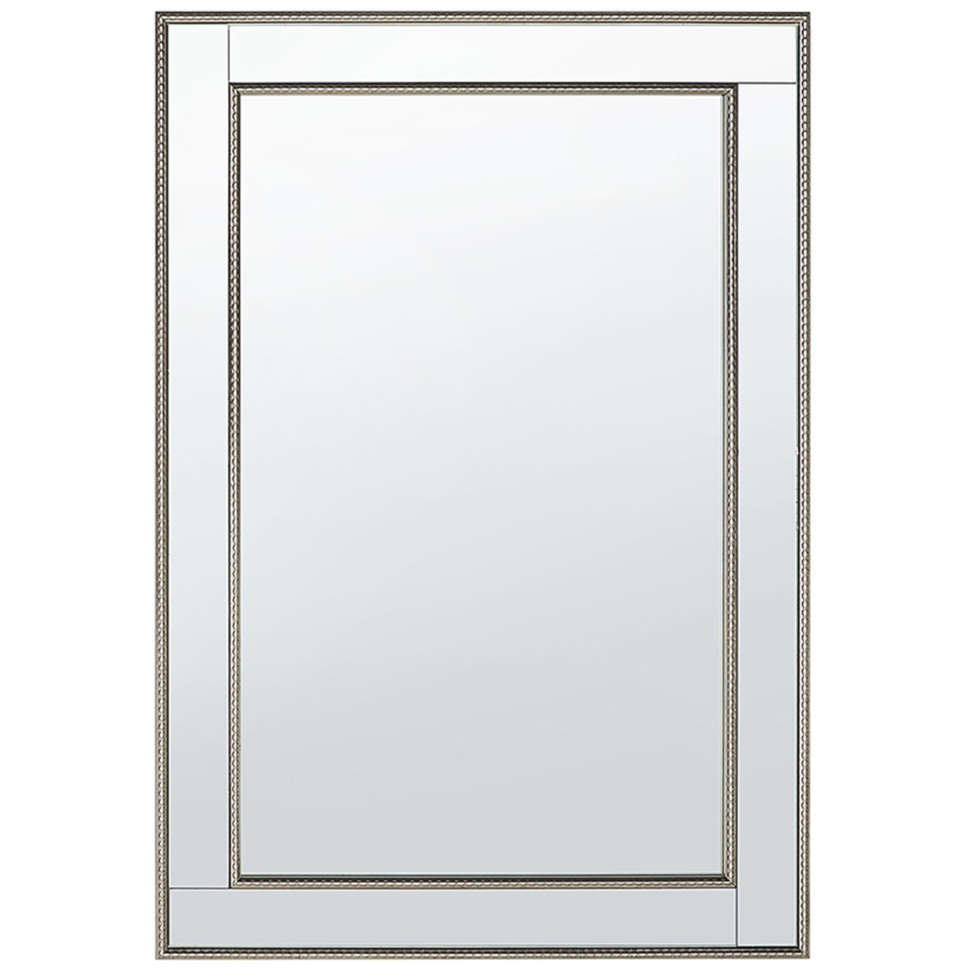 Seinäpeili FENIOUX 60 cm 90 cm Hopea