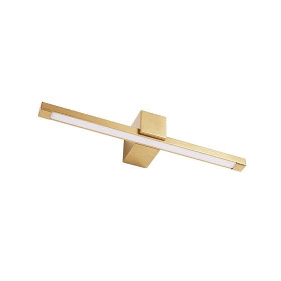 TOOLIGHT seinävalaisin SWE046-1W harjattu kulta, 40x10x5cm