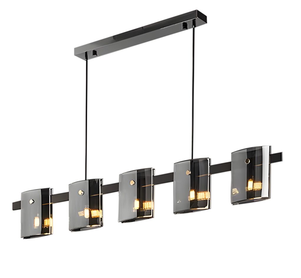 TOOLIGHT riippuva kattovalaisin APP1706-5CP harmaa, 120x120x19, 5cm