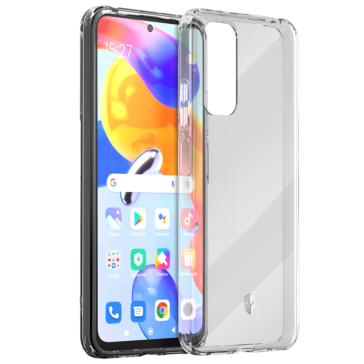 Kuori Vahvistettu Xiaomi Redmi Note 11 4G PURE