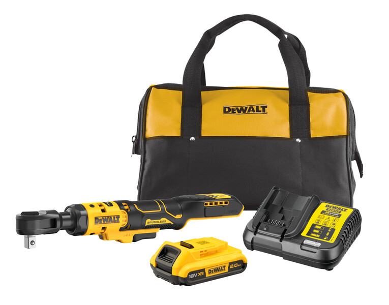 DeWalt DCF512D1 XR 18V -Akkuräikkäavain 1/2