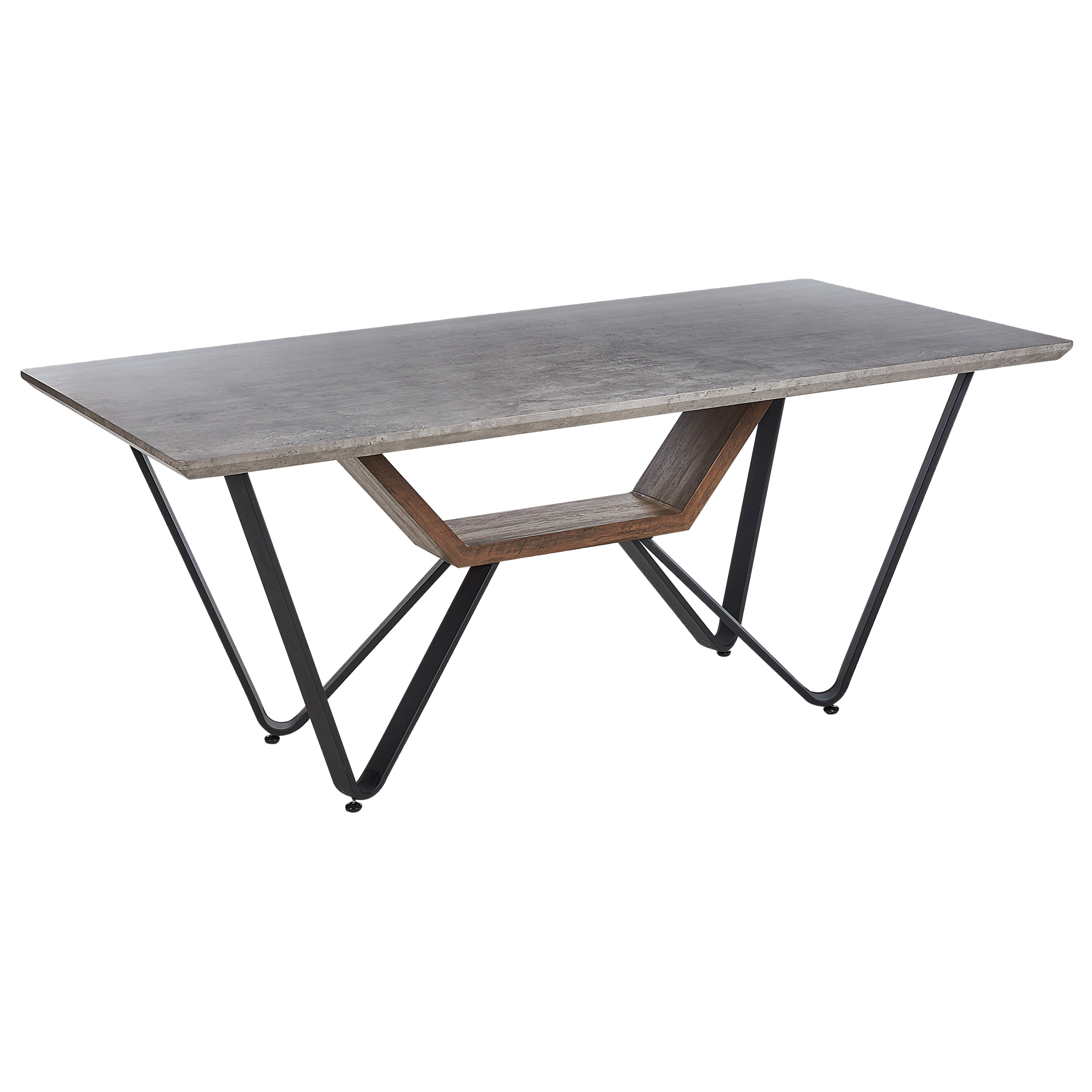 Ruokapöytä BANDURA Harmaa 180 cm 90 cm