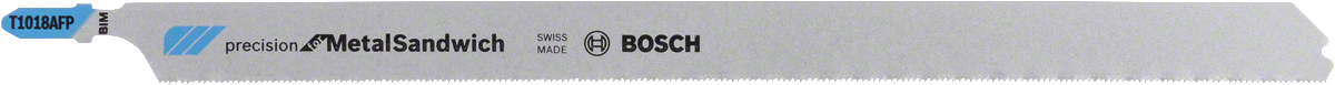 Bosch -Pistosahanterä T 1018 AFP 3 kpl