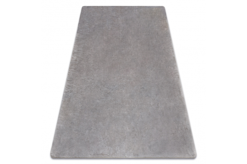 Moderni pesu matto POSH shaggy, muhkea, paksu liukastumisenesto, harmaa 160x220 cm